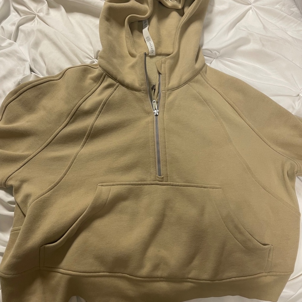 Lululemon Scuba Half-Zip